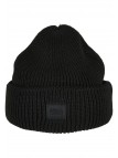 Knitted Wool Black