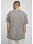 T-shirt Organic Basic Asphalt