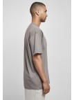 T-shirt Organic Basic Asphalt