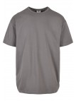 T-shirt Organic Basic Asphalt