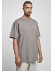 T-shirt Organic Basic Asphalt