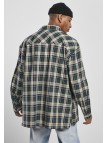 Koszula Flanelowa SP029 Check Flannel Shirt Green
