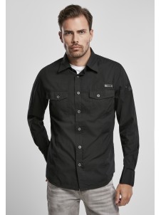 Koszula Slim Worker Shirt Black