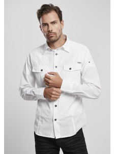 Koszula Slim Worker Shirt White