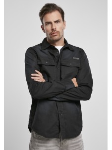 Koszula Hardee Denim Shirt Black