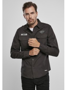 Koszula Luis Vintageshirt Black