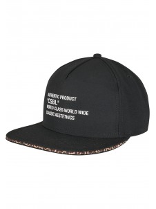 Czapka Snapback Quote Black