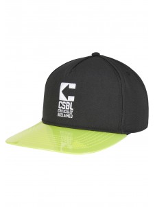 Czapka Snapback Critically Acclaimed Black