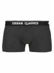 Bokserki Boxer Shorts 2-pack Black/Charcoal