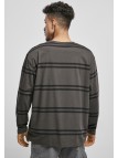 Longsleeve TB4464 Oversized Striped Blackbird/Black