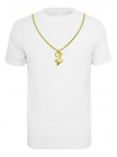 T-shirt Roadrunner Chain White