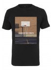 T-shirt Raised By The Streets Black