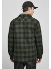 Kurtka Koszula Padded Check Flannel Black/Forest