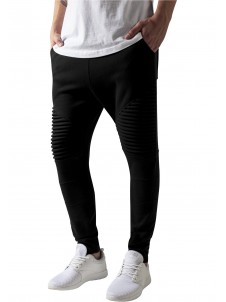 Spodnie Dresowe Pleat Black