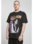 T-shirt Aaliyah One In A Million Oversize Black