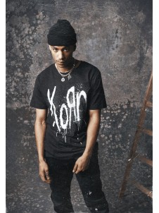 T-shirt Korn Still A Freak Black