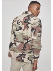 Kurtka TB2418 Camo Cotton Coach Wood Camo