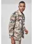 Kurtka TB2418 Camo Cotton Coach Wood Camo