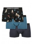 Bokserki Organic X-Mas Boxer Shorts 3-Pack