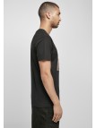 T-shirt Tupac Sitting Pose Black