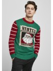 Sweter Wanted Christmas X-masgreen/White