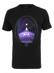 T-shirt Alien Planet Black