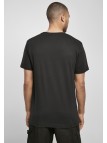 T-shirt White Samurai Black