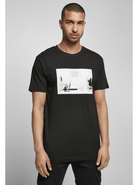 T-shirt Home Sick Black