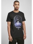 T-shirt Alien Planet Black