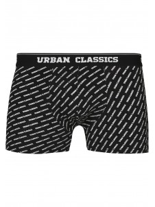 Bokserki Boxer Shorts Double Pack Grey/Branded