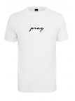 T-shirt Pray EMB White