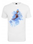 T-shirt Basketball Clouds White
