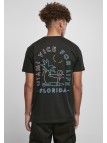T-shirt Miami Vice Florida Black