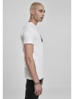 T-shirt MT998 Skyline White