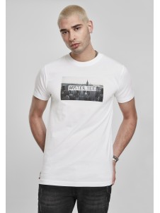 T-shirt MT998 Skyline White