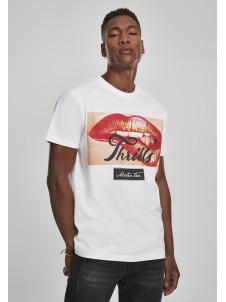 T-shirt Mister Tee Thrills White