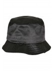 Czapka Bucket Hat Satin Black