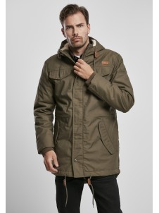 Kurtka Zimowa BD9442 Marsh Lake Parka Olive