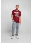 T-shirt MC179 Popeye Barber Shop Burgundy