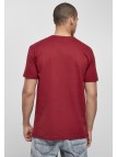 T-shirt MC179 Popeye Barber Shop Burgundy