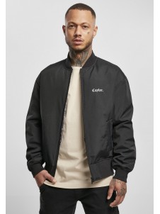 Dwustronna Kurtka CS2731 Thugged Out Reversible Bomber Black/White