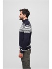 Sweter Troyer Norweger Navy