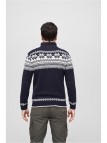 Sweter Troyer Norweger Navy