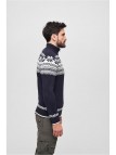 Sweter Troyer Norweger Navy