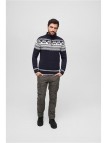 Sweter Troyer Norweger Navy