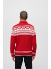 Sweter Troyer Norweger Red