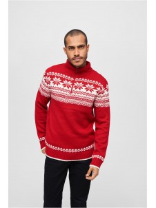 Sweter Troyer Norweger Red