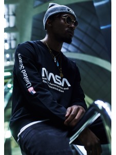 Bluza NASA US Black