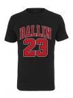 T-shirt Ballin 23 Black