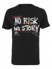 T-shirt No Risk No Story Black